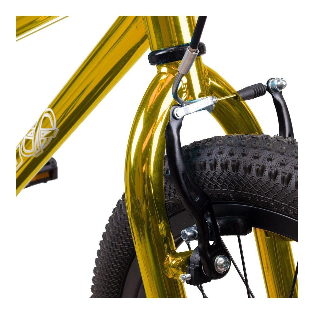 BICICLETA BMX PRO X SERIE 05 ARO 20 CROMO
