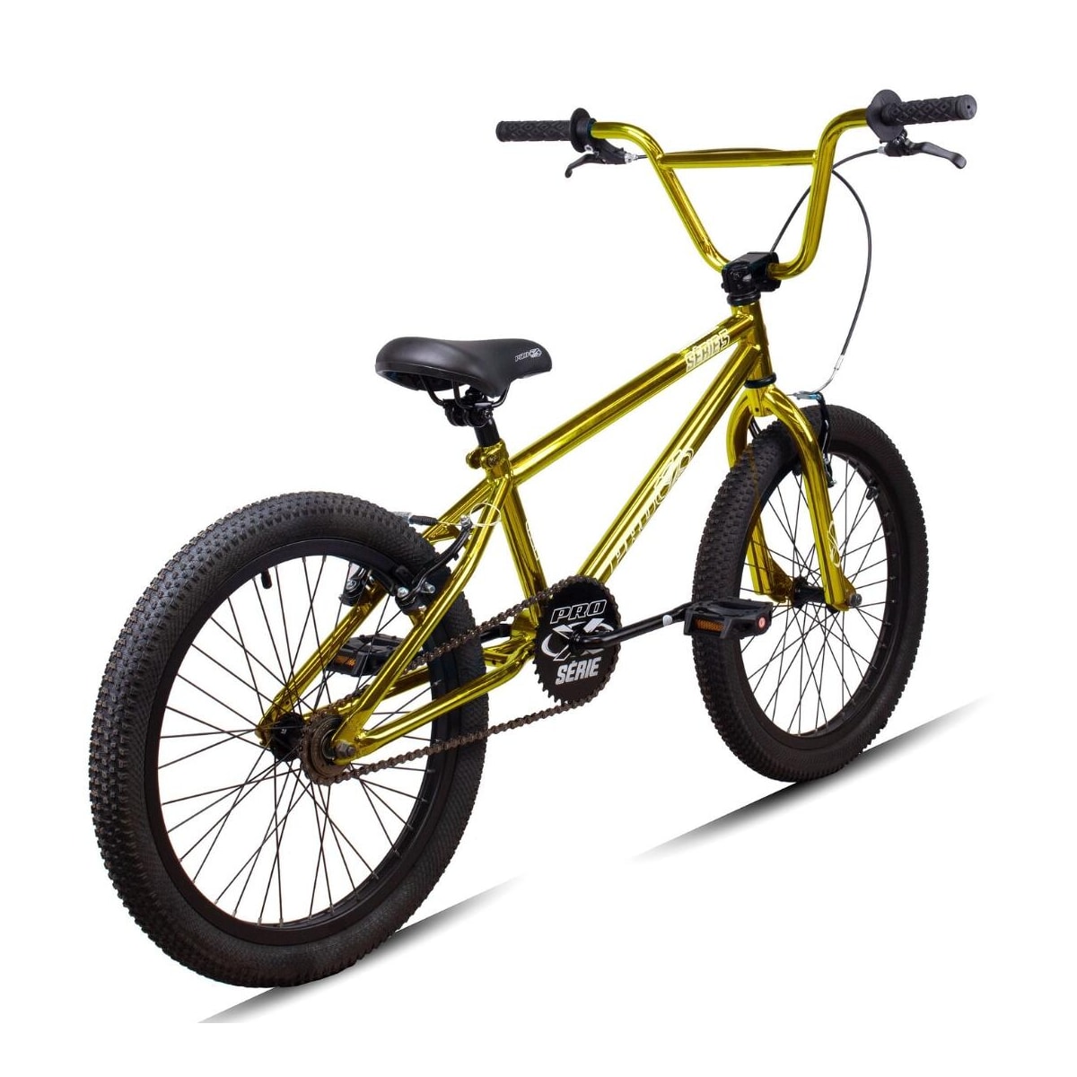 BICICLETA BMX PRO X SERIE 05 ARO 20 CROMO