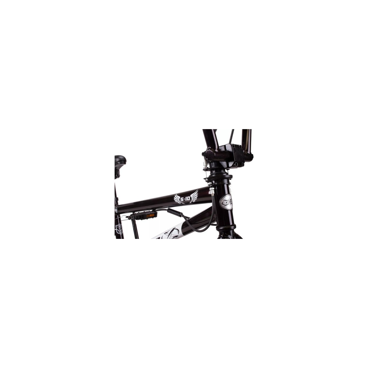 BICICLETA BMX PRO-X SERIE 10 ARO 20 C/ ROTOR E PEDALEIRA