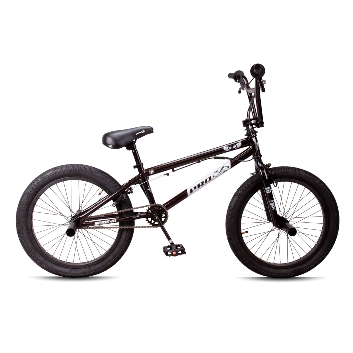 BICICLETA BMX PRO-X SERIE 10 ARO 20 C/ ROTOR E PEDALEIRA