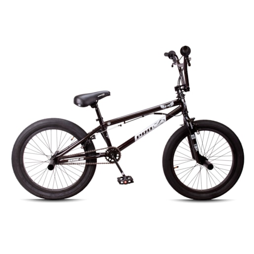 BICICLETA BMX PRO-X SERIE 10 ARO 20 C/ ROTOR E PEDALEIRA