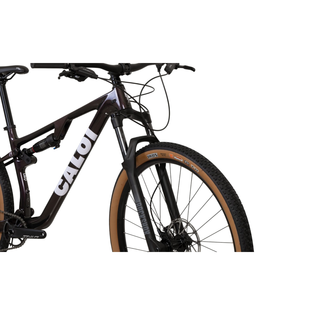 BICICLETA CALOI ELITE CARBON FS NX 2025