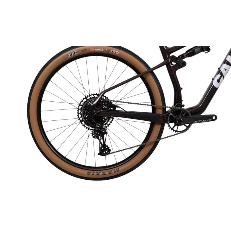 BICICLETA CALOI ELITE CARBON FS NX 2025