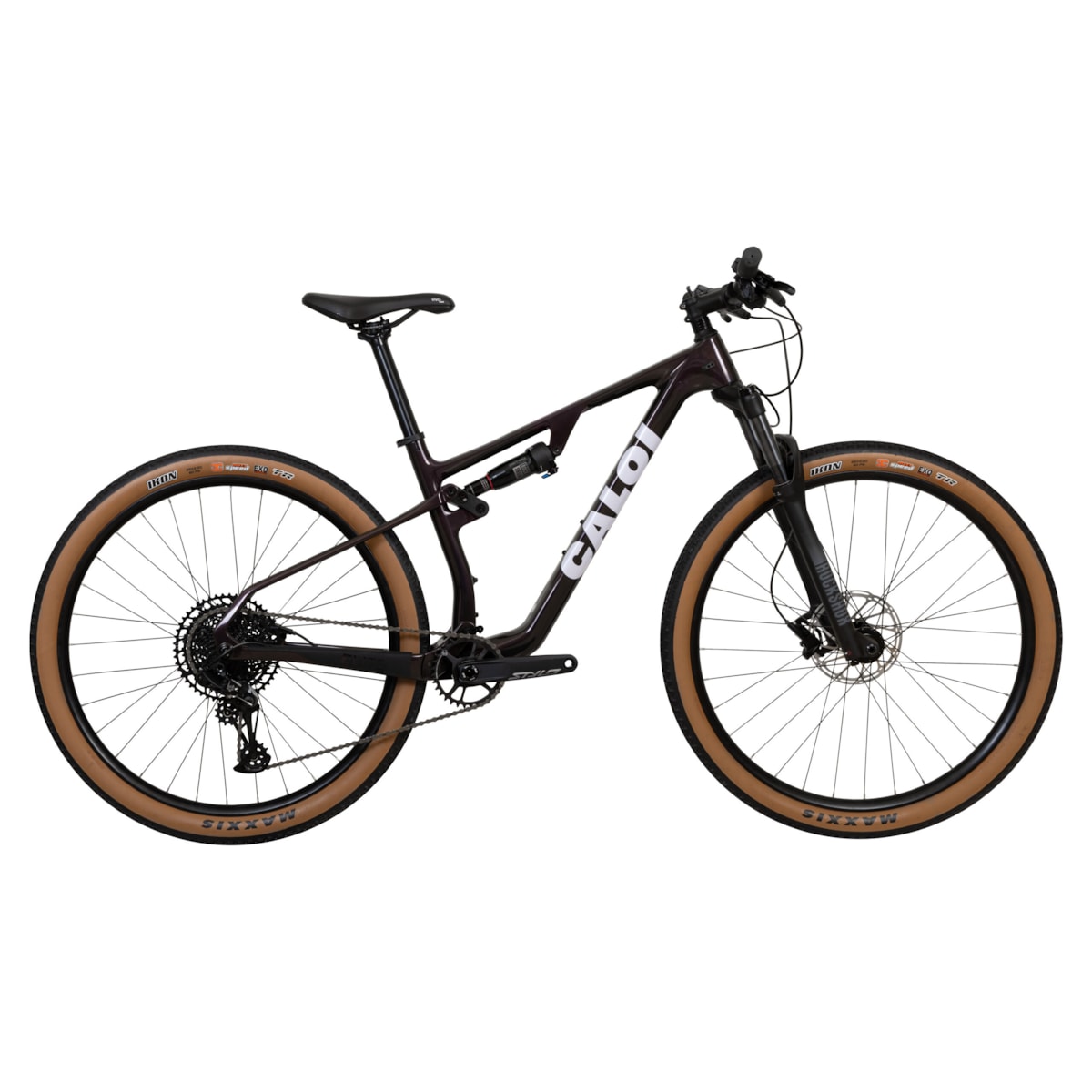 BICICLETA CALOI ELITE CARBON FS NX 2025