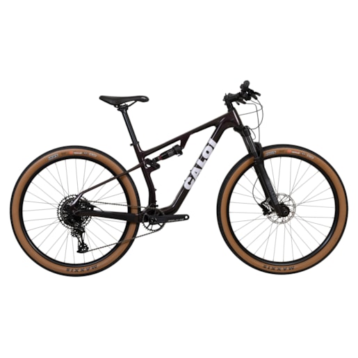 BICICLETA CALOI ELITE CARBON FS NX 2025