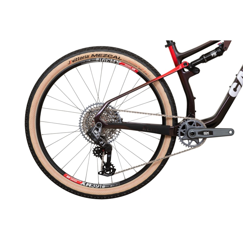 BICICLETA CALOI ELITE CARBON FS RACING 2025