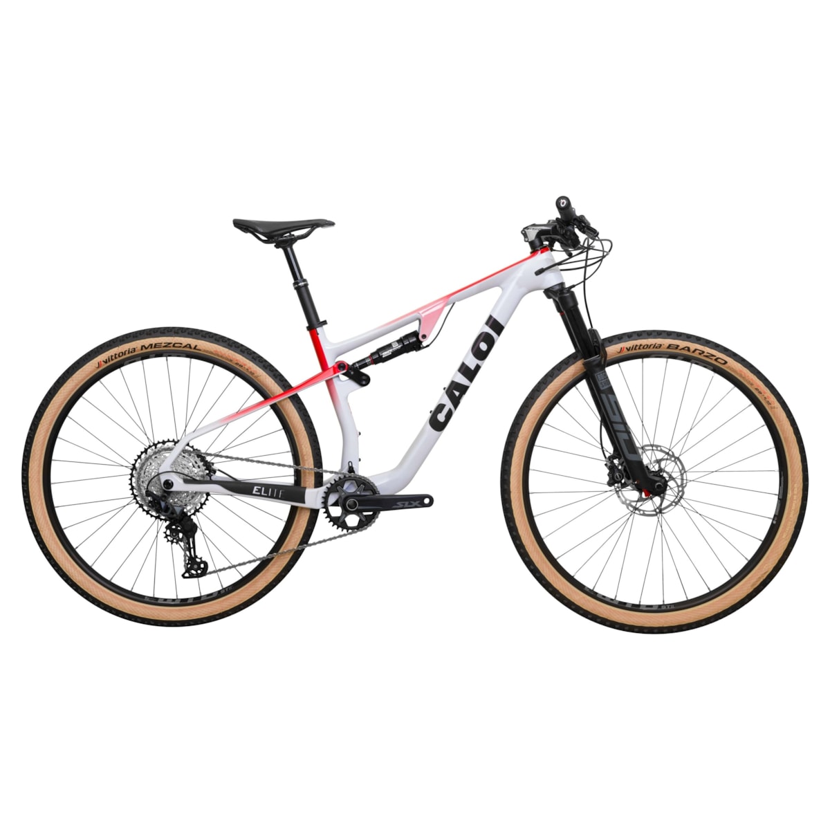 BICICLETA CALOI ELITE CARBON FS SPORT 2025