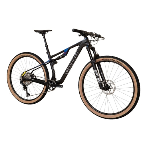 BICICLETA CALOI ELITE CARBON  FS TEAM SPORT 2025