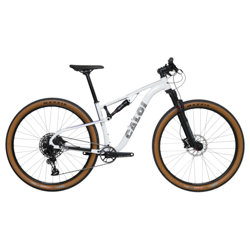 BICICLETA CALOI ELITE FS ALUMINIO 2024