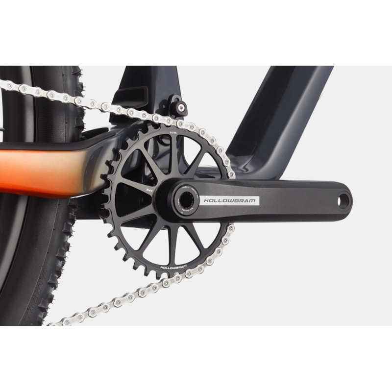 BICICLETA CANNONDALE SCALPEL CARBON 2