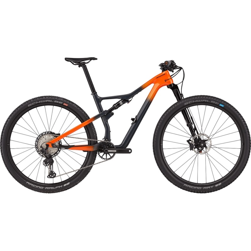 BICICLETA CANNONDALE SCALPEL CARBON 2