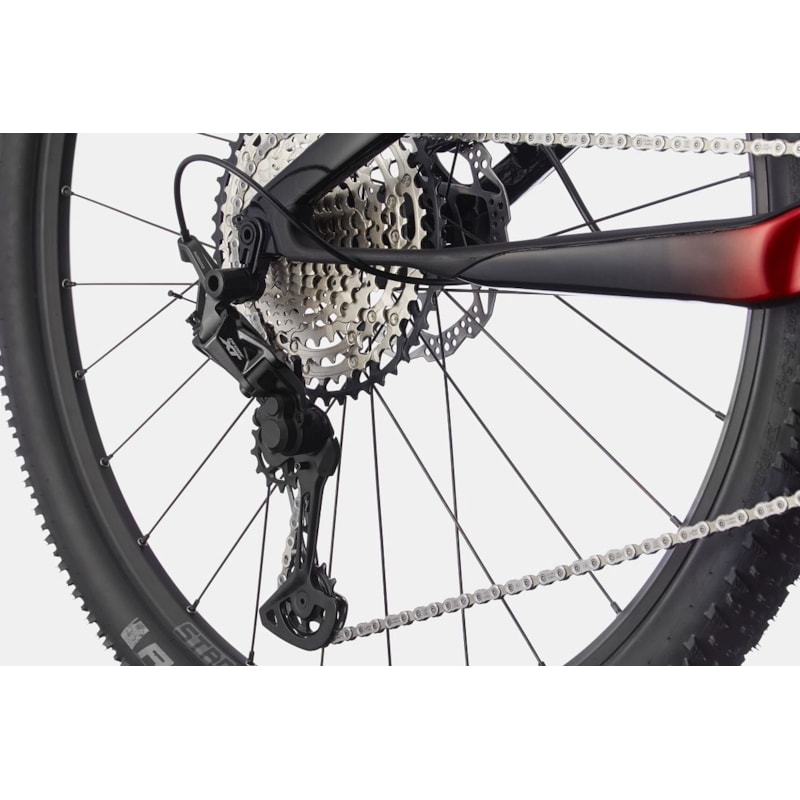 BICICLETA CANNONDALE SCALPEL CARBON 3