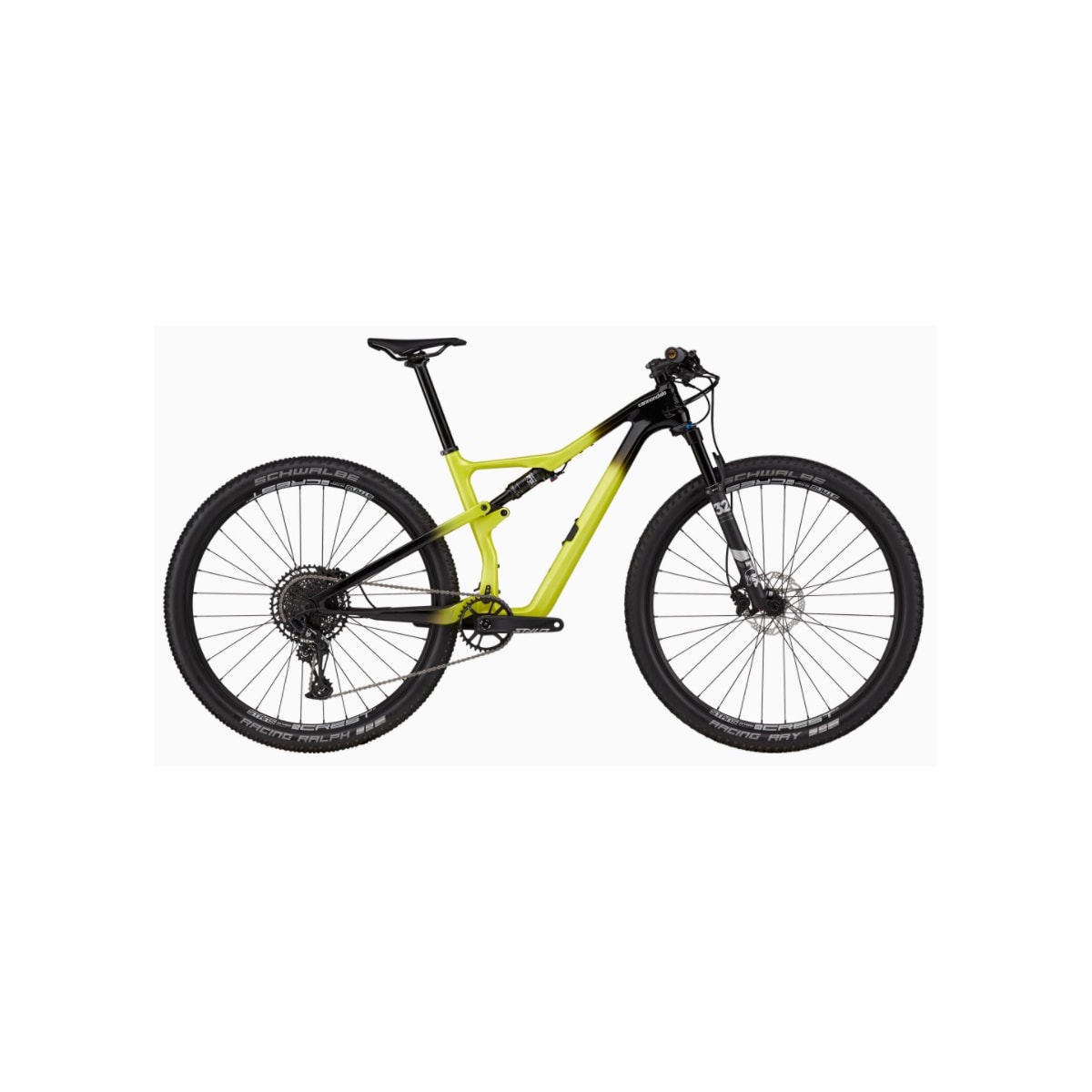 BICICLETA CANNONDALE SCALPEL CARBON 4