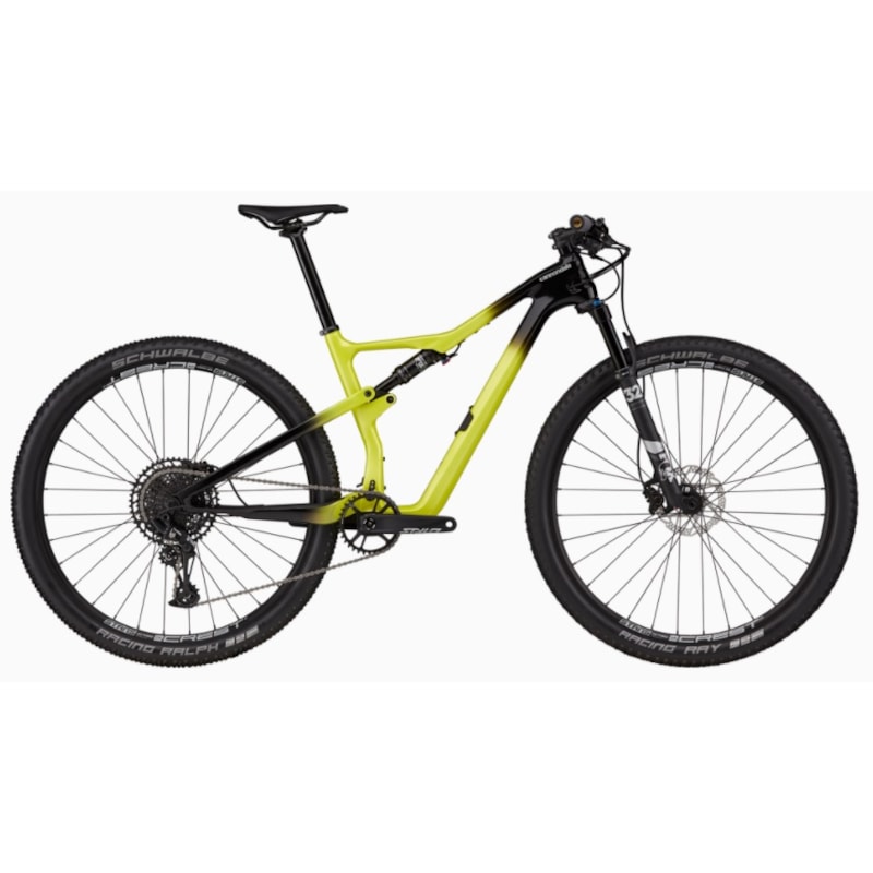 BICICLETA CANNONDALE SCALPEL CARBON 4