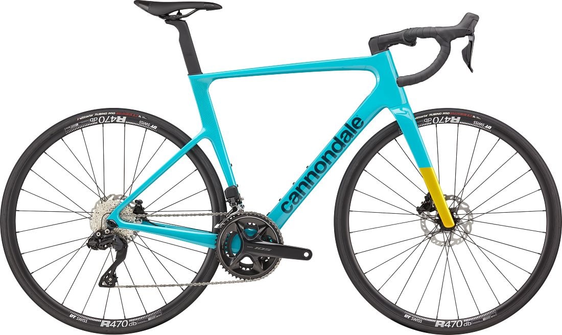BICICLETA CANNONDALE SUPERSIX EVO CARBON 3 2025 105 DI2 - ProSport