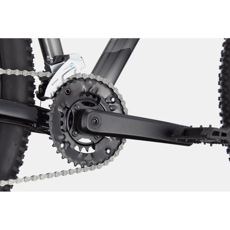 BICICLETA CANNONDALE TRAIL 7 MICROSHIFT COR:PRETO;TAMANHO:G