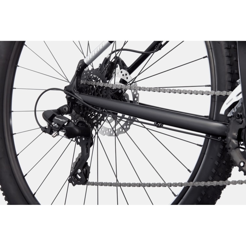 BICICLETA CANNONDALE TRAIL 7 MICROSHIFT COR:PRETO;TAMANHO:G