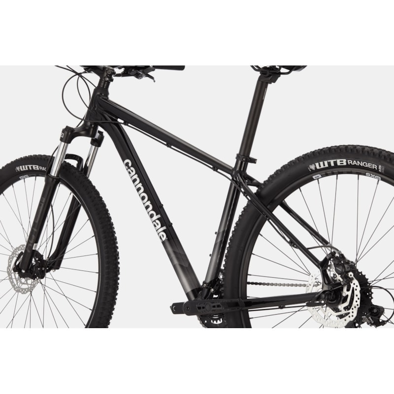 BICICLETA CANNONDALE TRAIL 7 MICROSHIFT COR:PRETO;TAMANHO:G