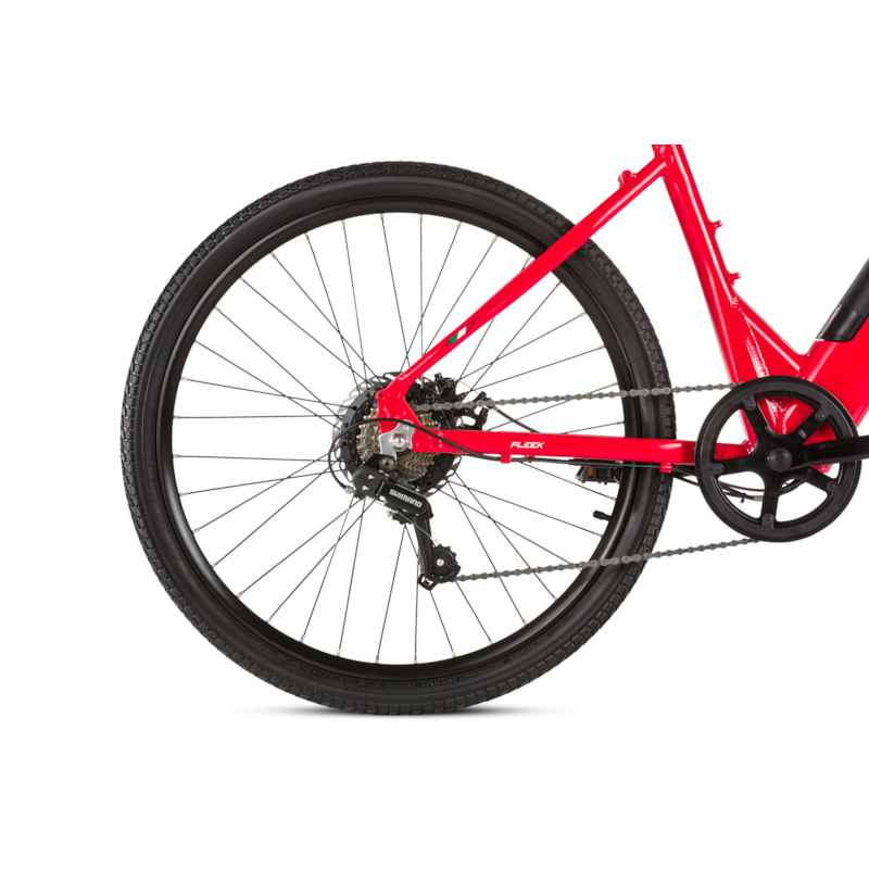 BICICLETA ELETRICA AUTOPROPELIDO YOO FLEEK TOURNEY 7V ARO 26