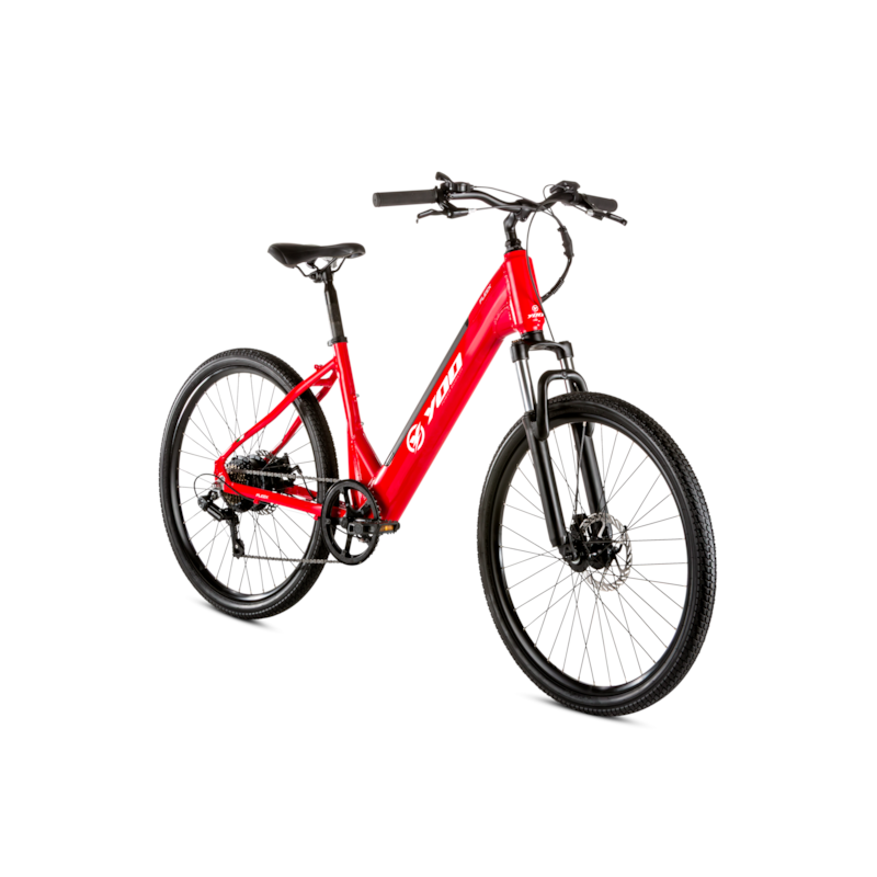 BICICLETA ELETRICA AUTOPROPELIDO YOO FLEEK TOURNEY 7V ARO 26