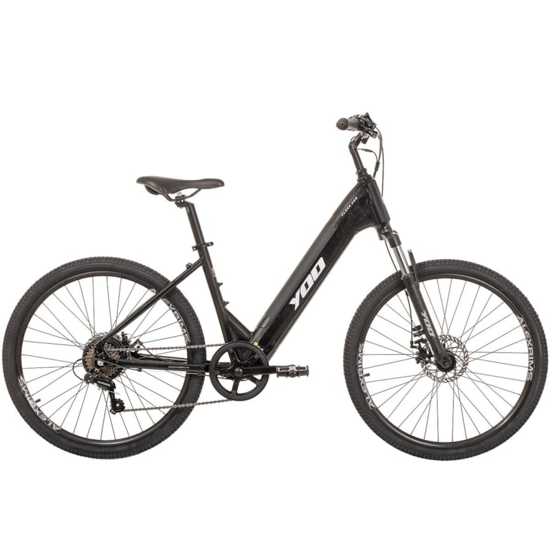 BICICLETA ELETRICA AUTOPROPELIDO YOO FLEEK TOURNEY 7V ARO 26