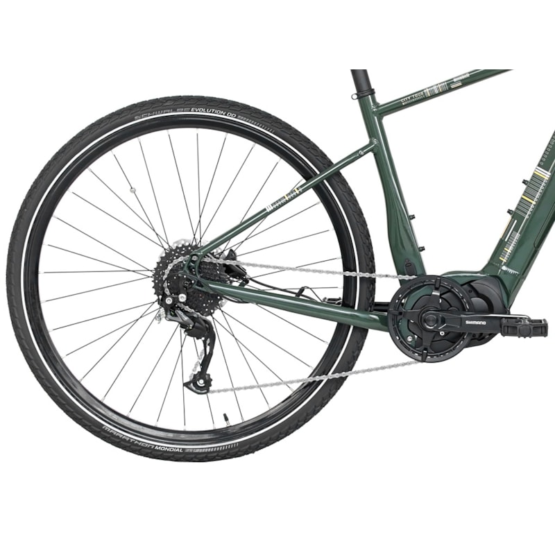 BICICLETA ELETRICA CALOI E-VIBE CITY TOUR