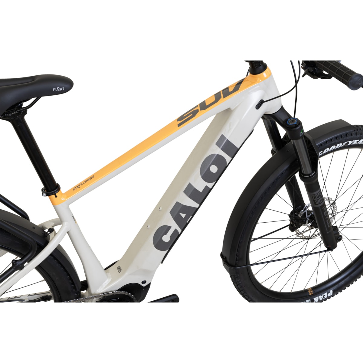 BICICLETA ELÉTRICA CALOI E-VIBE EXPLORER SUV 2025