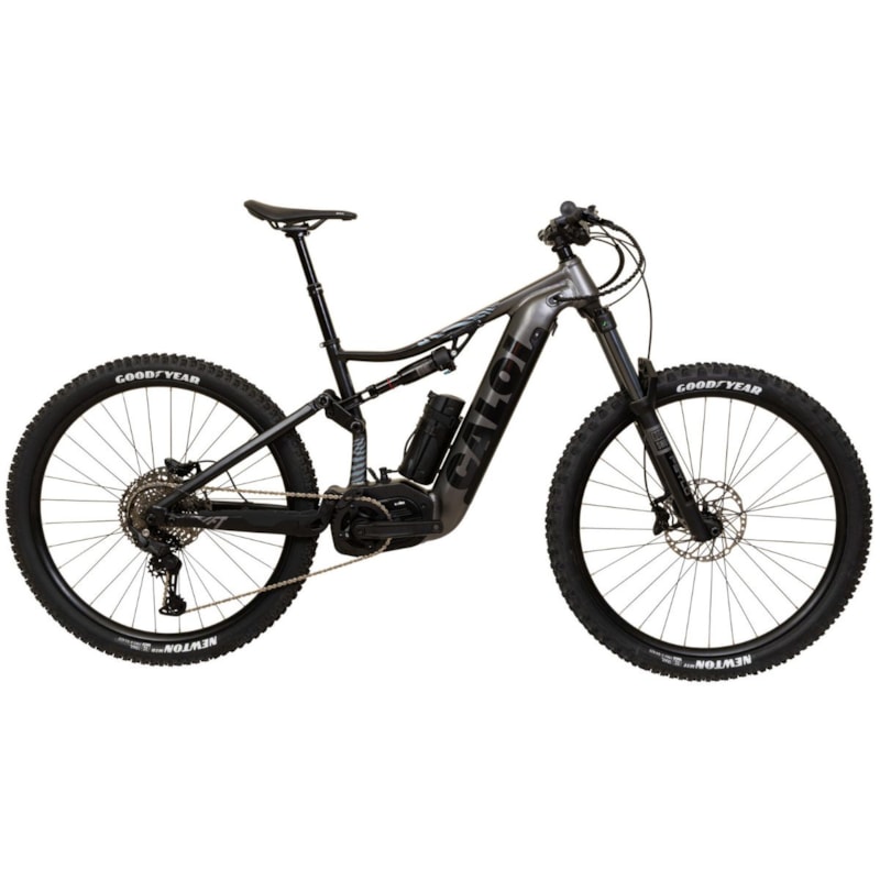 Bicicleta Elétrica Caloi E-vibe Lift Cinza