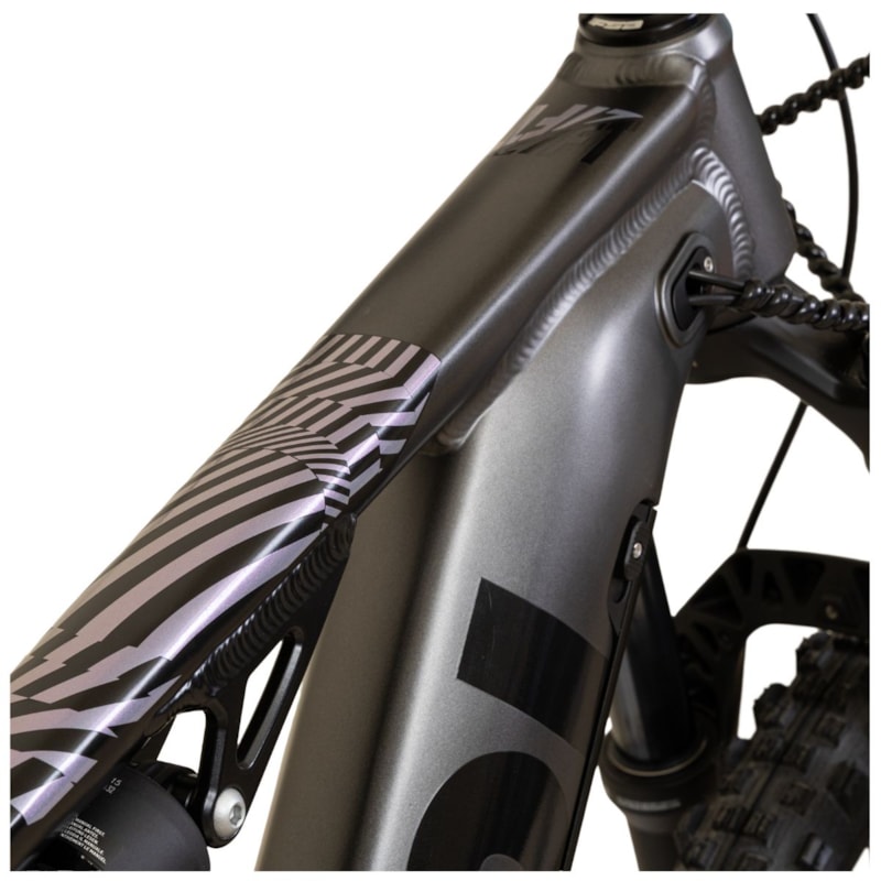 Bicicleta Elétrica Caloi E-vibe Lift Cinza