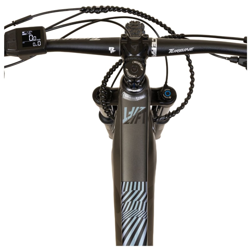 Bicicleta Elétrica Caloi E-vibe Lift Cinza