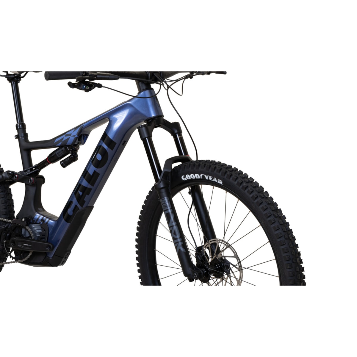 BICICLETA ELÉTRICA CALOI E-VIBE PEAK CARBON 2025