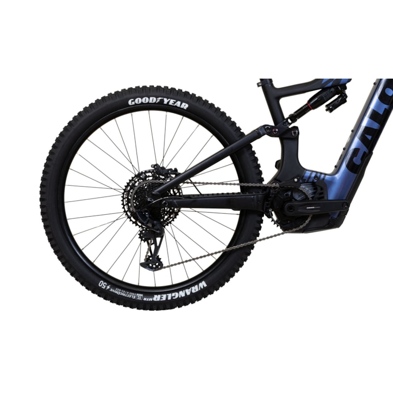 BICICLETA ELÉTRICA CALOI E-VIBE PEAK CARBON 2025
