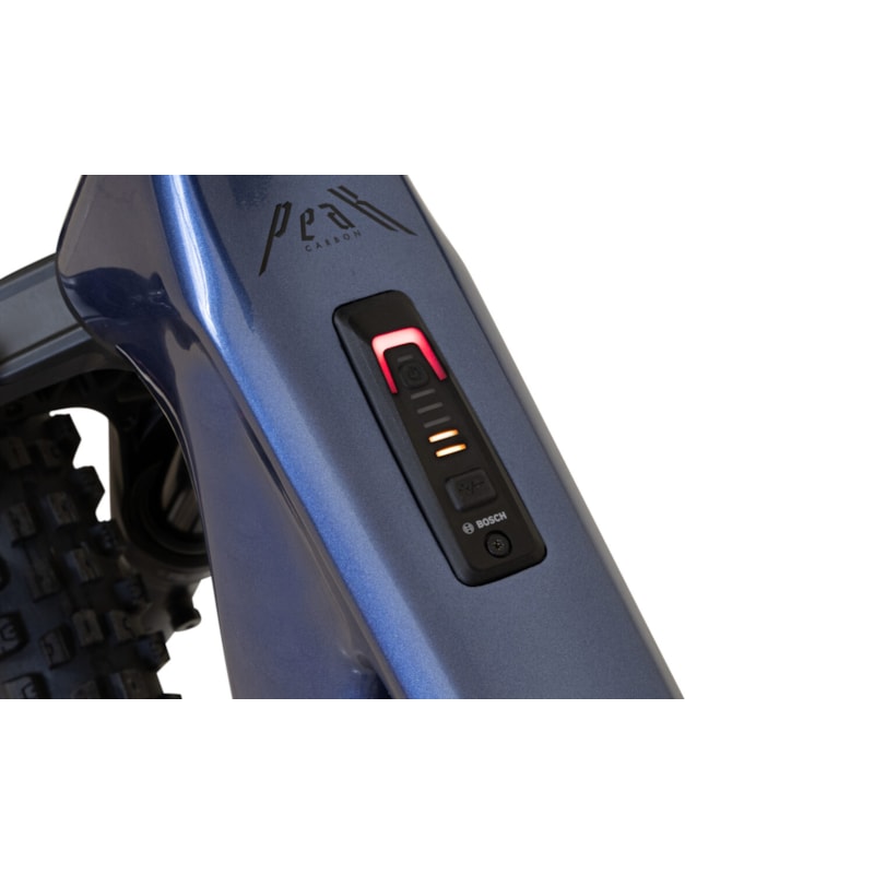 BICICLETA ELÉTRICA CALOI E-VIBE PEAK CARBON 2025