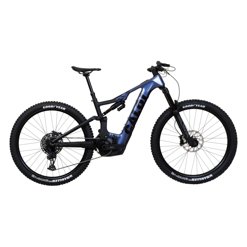 BICICLETA ELÉTRICA CALOI E-VIBE PEAK CARBON 2025