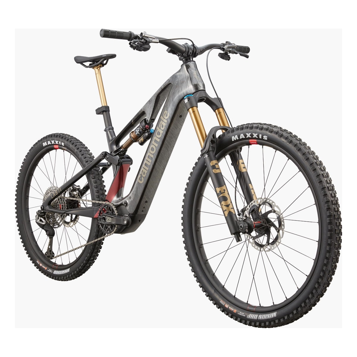 Bicicleta Elétrica Cannondale Moterra SL LAB71 Carbon Shimano XTR Di2 TAMANHO:P;COR:PRETO
