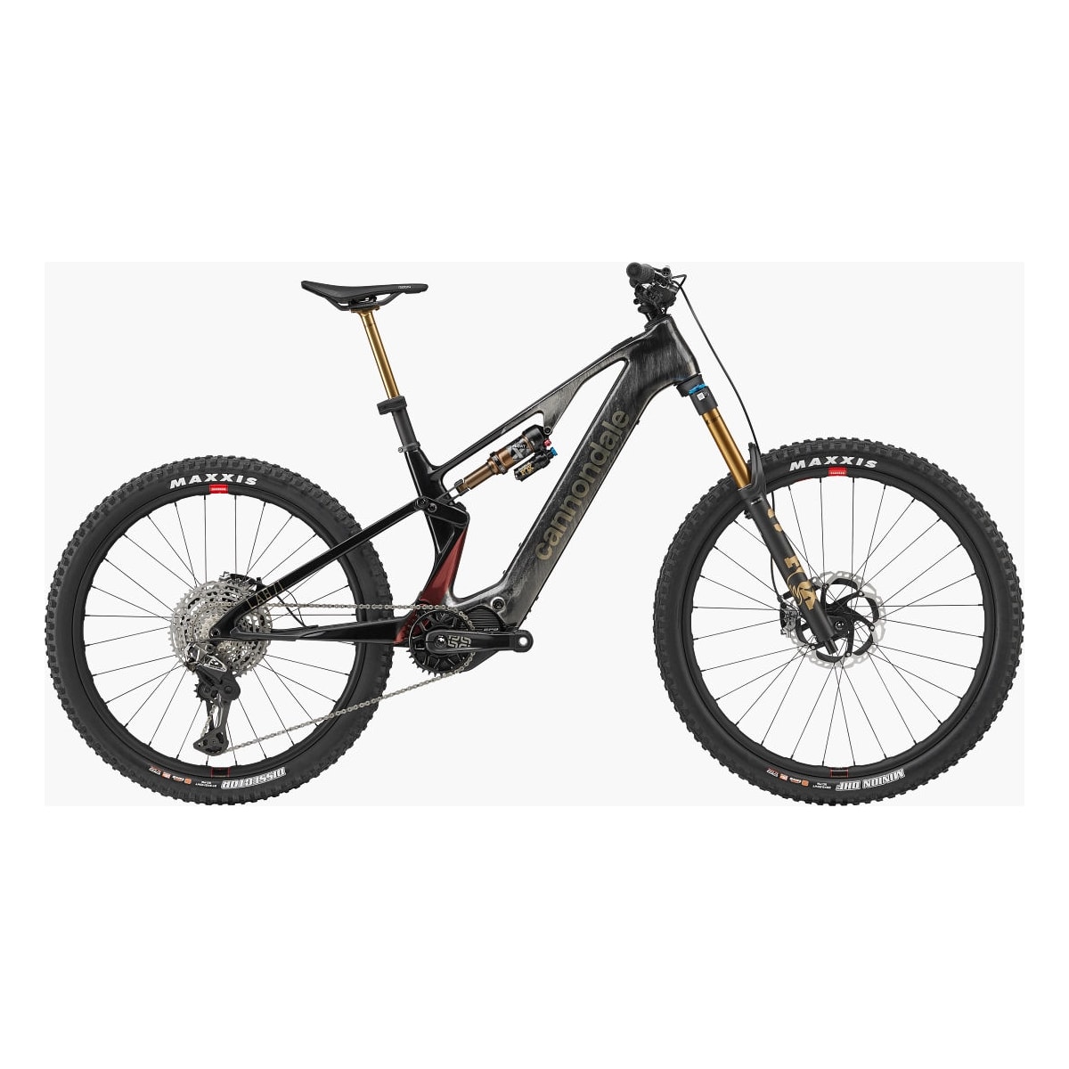 Bicicleta Elétrica Cannondale Moterra SL LAB71 Carbon Shimano XTR Di2 TAMANHO:P;COR:PRETO