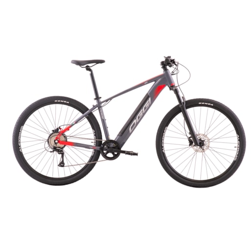 BICICLETA ELETRICA OGGI BIG WHEEL 8.0 2024 COM ACELERADOR