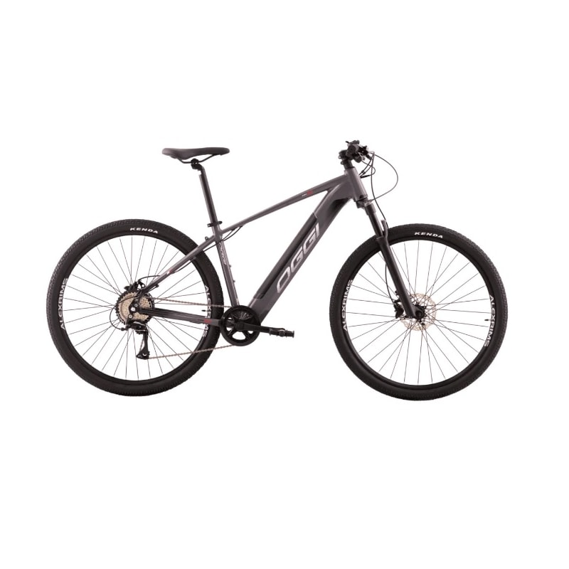 BICICLETA ELETRICA OGGI BIG WHEEL 8.0 2024 COM ACELERADOR