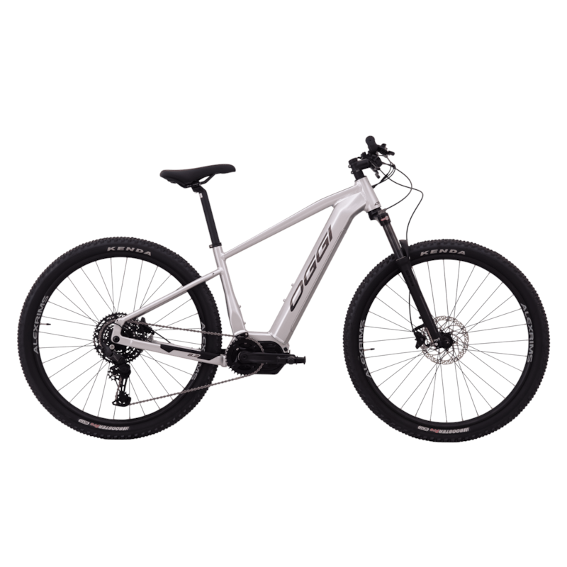 BICICLETA ELETRICA OGGI BIG WHEEL 8.2 PRATA G 2025