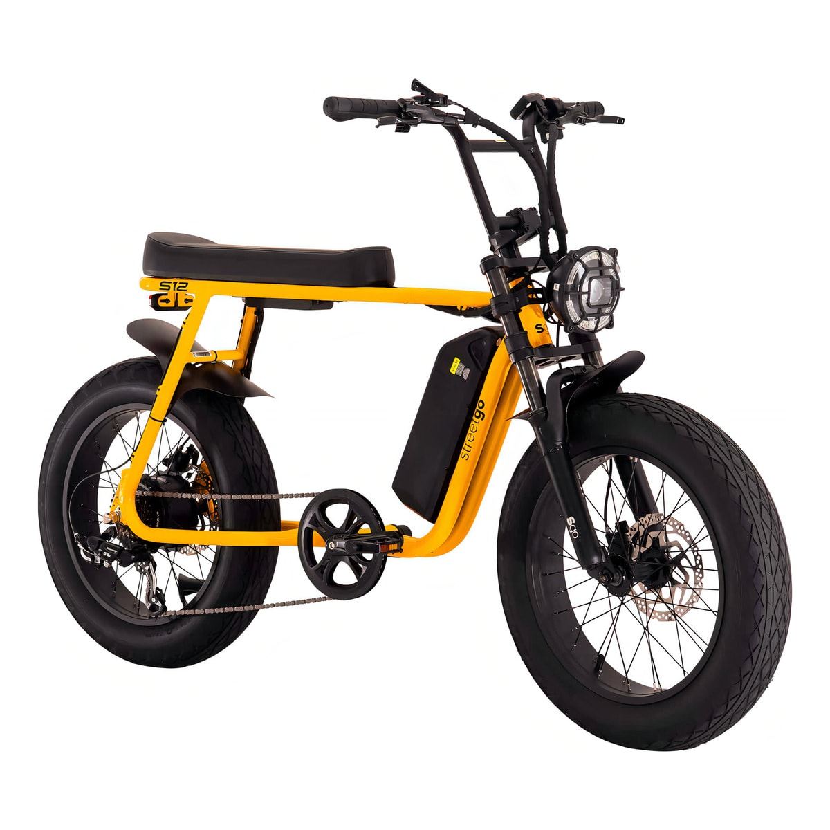 BICICLETA ELETRICA STREETGO S12 ARO 20