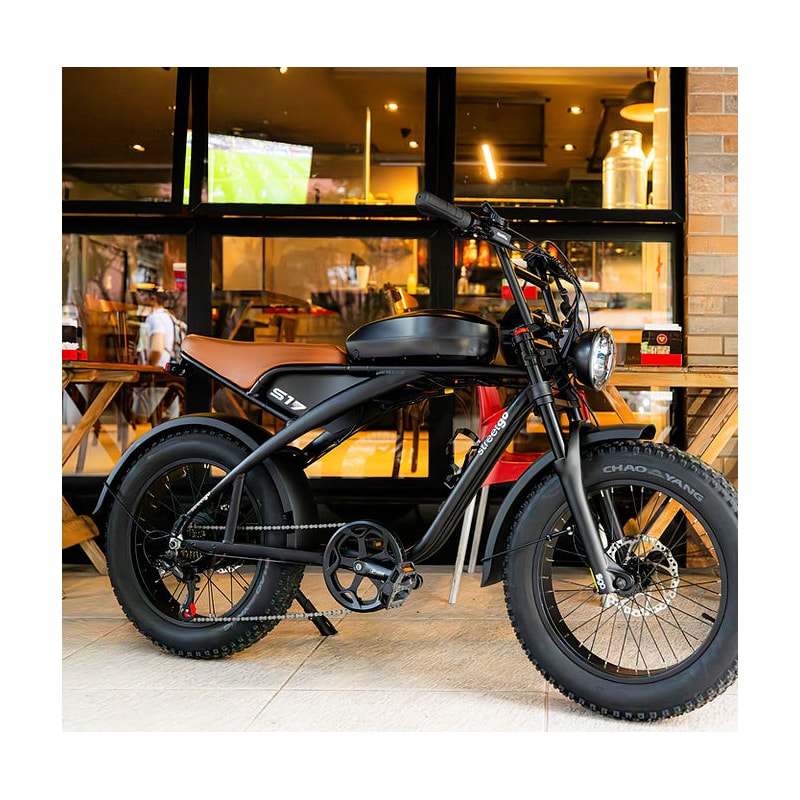 BICICLETA ELETRICA STREETGO S17 ARO 20