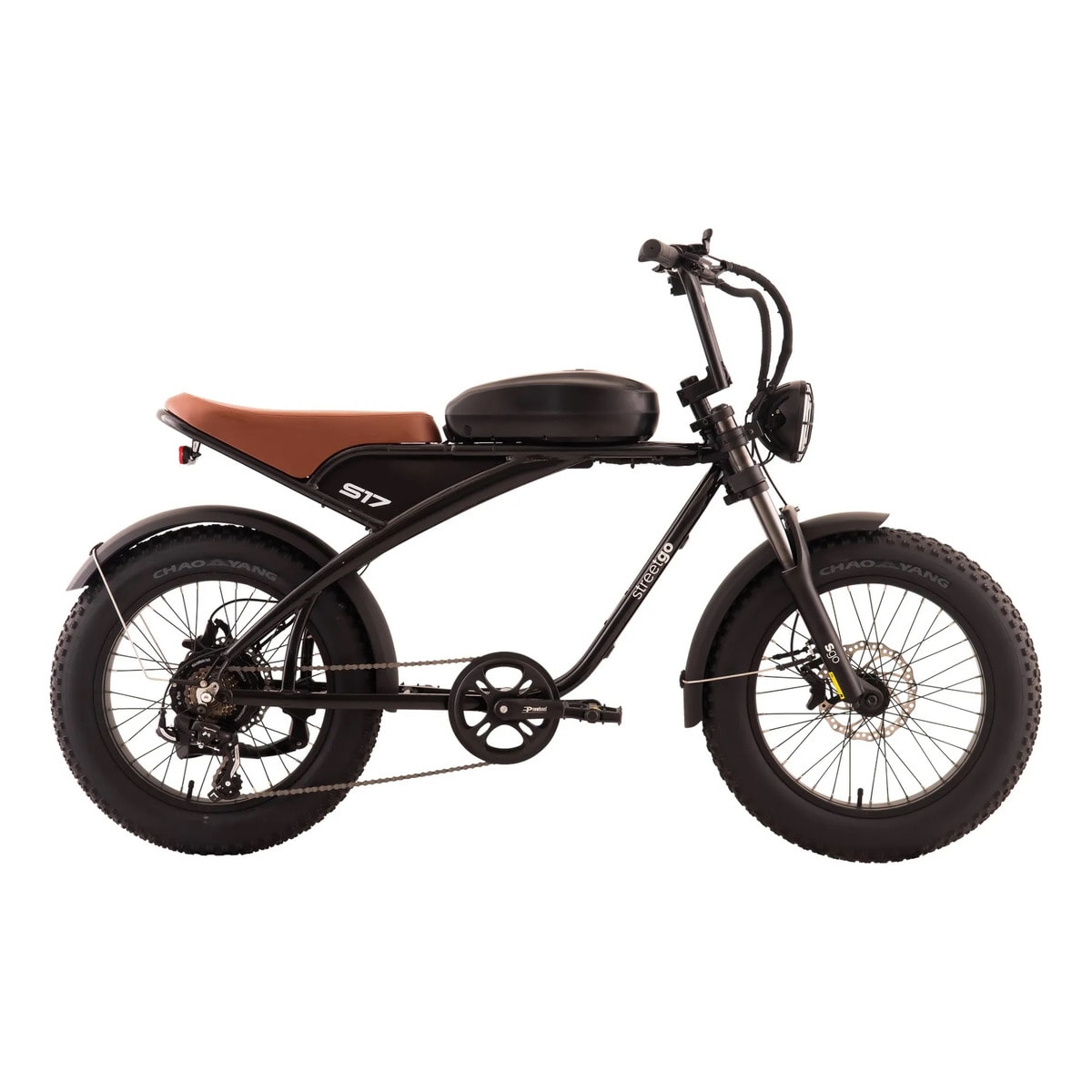BICICLETA ELETRICA STREETGO S17 ARO 20