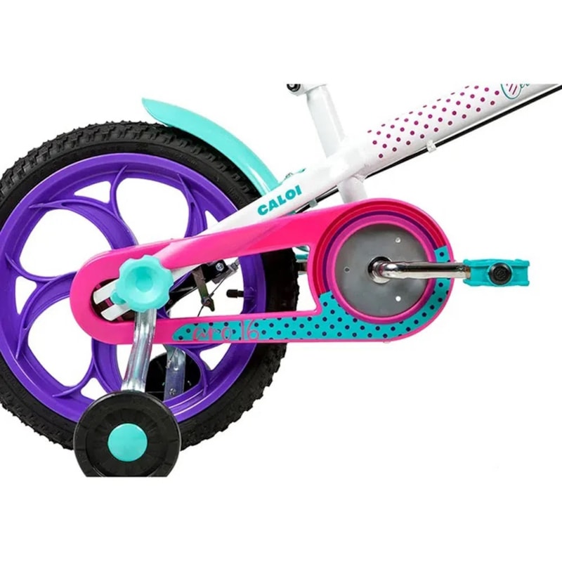 BICICLETA INFANTIL CALOI CECI ARO 16