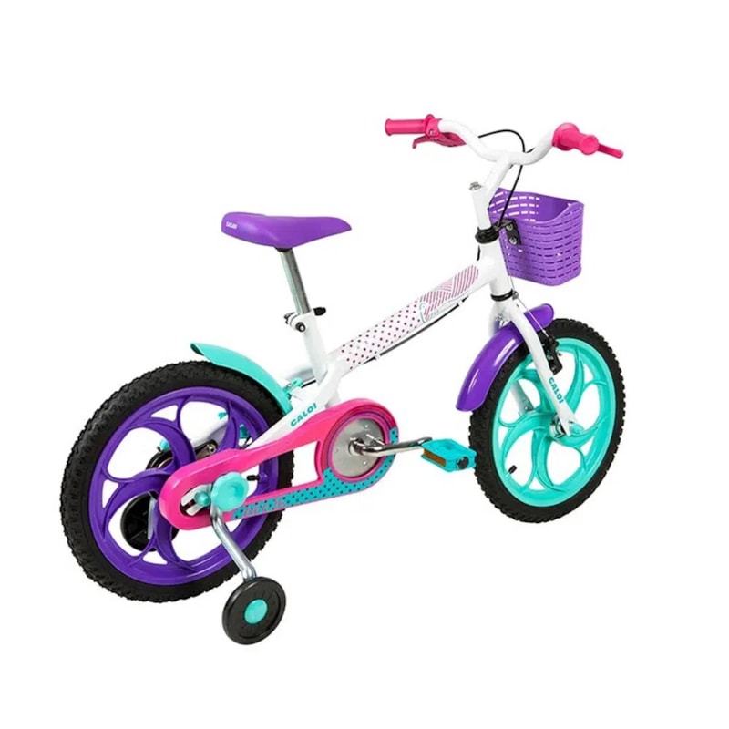 BICICLETA INFANTIL CALOI CECI ARO 16