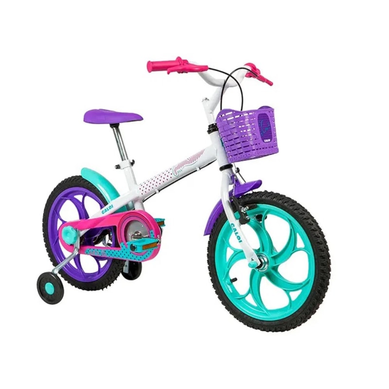 BICICLETA INFANTIL CALOI CECI ARO 16