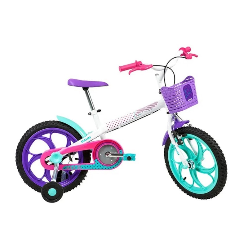 BICICLETA INFANTIL CALOI CECI ARO 16