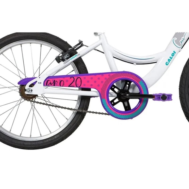 BICICLETA INFANTIL CALOI CECI ARO 20