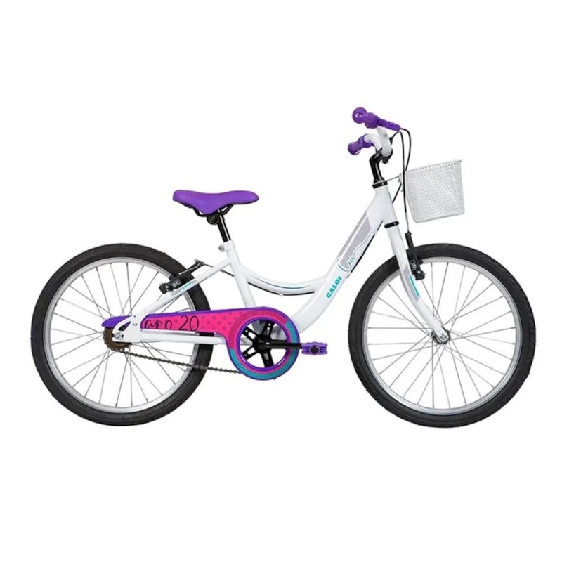 BICICLETA INFANTIL CALOI CECI ARO 20