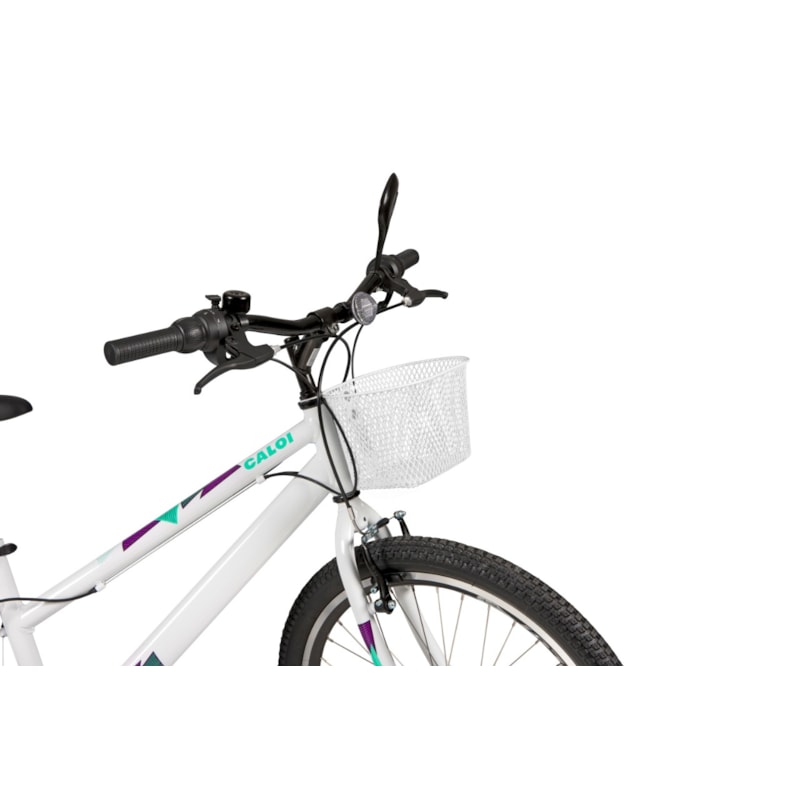 BICICLETA INFANTIL CALOI CECI - ARO 24 FEMININA