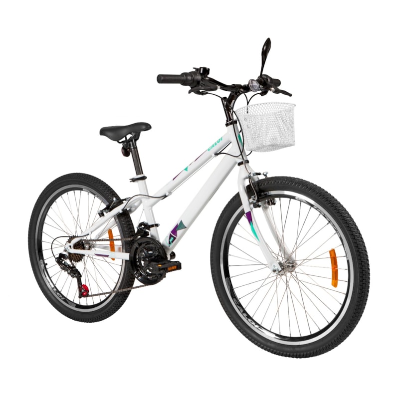 BICICLETA INFANTIL CALOI CECI - ARO 24 FEMININA